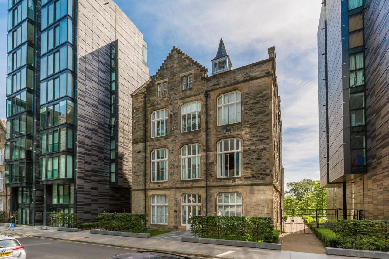 The Quartermile Meadows View Residence Edimburgo Exterior foto